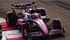 Alpine A525 No.10 BWT Alpine Formula One Team Abu Dhabi GP 2025 Pierre Gasly