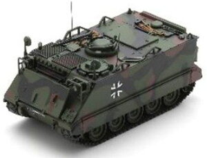 Tank M113, German Army, camouflage