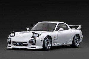 Mazda RX-7 Mazda Speed A-spec (FD3S) White (1/18 Scale)