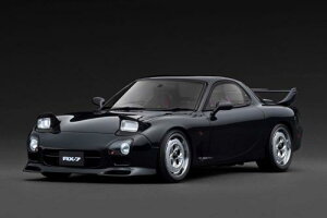 Mazda RX-7 Mazda Speed A-spec (FD3S) Black (1/18 Scale)