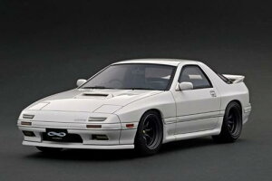 Mazda Savanna RX-7 Infini (FC3S) White (1/18 Scale)