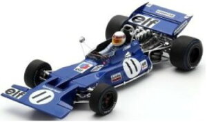 Tyrrell 003 No.11 Winner Monaco GP 1971 Jackie Stewart