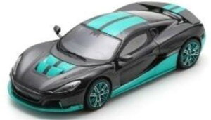 Rimac Nevera Time Attack 2023 - Racing Green