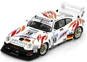 Porsche 911 GT2 No.59 Le Mans 24H 2000 Y. Hane - W. Kaufmann - K. Iketani