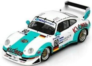 Porsche 911 GT2 No.60 24H Le Mans 2000 J-V. Gartzen - C. Slater - T. Kendall