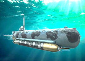 ドイツ 特殊潜航艇 UボートType “モルヒ”