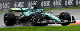 Aston Martin No.18 Aston Martin Aramco Formula One Team 6th Australian GP 2025 Lance Stroll