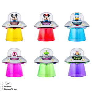 TOMICA TUNES DISNEY CHARACTERS Vol.2 SPACE RETRO(1BOX6��)