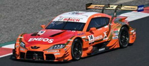 ENEOS X PRIME GR Supra TGR TEAM ENEOS ROOKIE No.14 GT500 SUPER GT 2025 K. Oshima - N. Fukuzumi