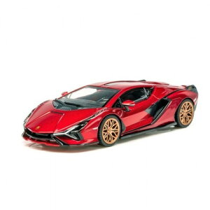 HH Toys 1/64 �����{���M�[�j �V�A�� FKP37 Lamborghini Sian FKP37 ���^���b�N���b�h Metallic Red