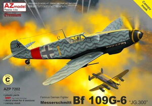 1/72 Bf109G-6 JG300 �v���~�A���G�f�B�V����