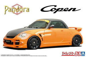 �U���`���[���h�J�[ No.51 1/24 PANDORA TYPE887 EVO2 L880K �R�y�� '02�i�_�C�n�c�j