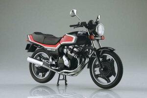1/12 �����i�o�C�N Honda CBX400F �u���b�N/�L�����f�B�A�����A�i���b�h