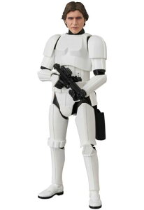 MAFEX HAN SOLO(TM)�iSTORMTROOPER DISGUISE�j