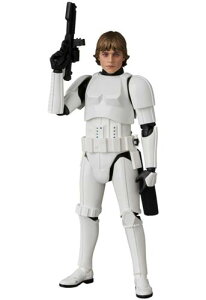 MAFEX LUKE SKYWALKER(TM)�iSTORMTROOPER DISGUISE�j