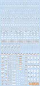 RB02-100WAO 1/100 �z���C�g&�I�����W RB02�R�[�V�����f�J�[�� (1����)