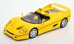 KKDC180952 KK scale 1/18 �t�F���[�� F50 1995 Yellow