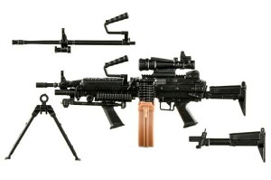 [LA094]M249�A�b�v�O���[�h�^�C�v 1/12 �v�����f��