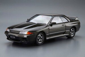 �U�����f���J�[No.12 1/24 �j�b�T�� BNR32 �X�J�C���C��GT-R '89