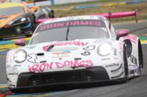 Porsche 911 GT3 R LMGT3 No.85 IRON DAMES Le Mans 24H 2025 C. Martin - R. Frey - S. Bovy