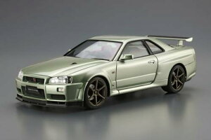 �U�����f���J�[ No.134 1/24 �j�b�T�� BNR34 �X�J�C���C��GT-R V-spec2 Nur. '02