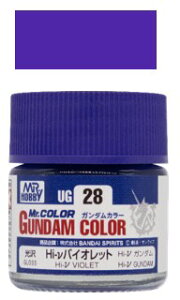 UG28 �K���_���J���[(Mr.�J���[��)Hi-�˃o�C�I���b�g