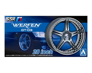 �U�E�`���[���h�p�[�cNo.51 1/24 SSR���F���t�F��GT-03 20�C���`