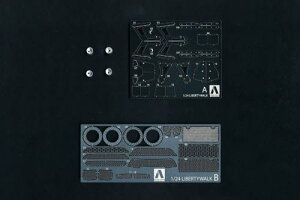 1/24 �f�B�e�[���A�b�v�p�[�c LB�����[�N�X R35 GT-R ���ʃf�B�e�[���A�b�v�p�[�c