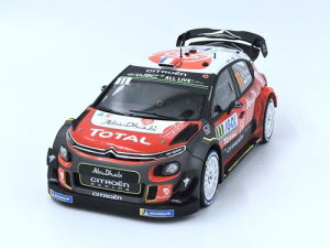1/24 �V�g���G�� C3 WRC 2018 �c�[���E�h�E�R���X�i�^�[�}�b�N�d�l�j