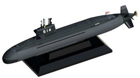 海上自衛隊 潜水艦 SS-516 らいげい（2隻入り）