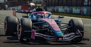 BWT Alpine Formula One Team A526 No.43 10th Chinese GP 2026 Franco Colapinto