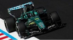 Aston Martin Aramco Formula One Team AMR26 No.18 Japanese GP 2026 Lance Stroll