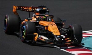 McLaren Mastercard F1 Team MCL40 No.81 2nd Japanese GP 2026 Oscar Piastri