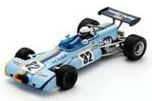 Brabham BT36 No.32 Practice GP d�fAlbi 1971Bob Wollek