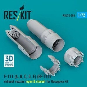 1/72 F-111A/B/C/D/E�AEF-111 �A�t�^�[�o�[�i�[ (�J�E���) (�n�Z�K���p)