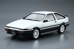 �U�����f���J�[ 1/24 �g���^ AE86 �X�v�����^�[�g���mGT-APEX '85