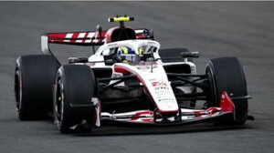 TGR Haas F1 Team VF-26 No.87 5th Chinese GP 2026 Oliver Bearman