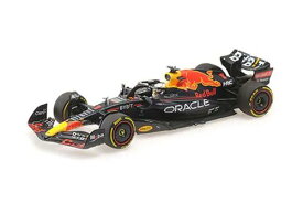 417220901 ミニチャンプス 1/43 オラクル レッド ブル レーシング RB18 マックス・フェルスタッペン カナダGP 2022 ウィナー