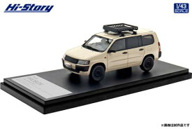1/43 Toyota PROBOX Lift Up Custom (2010) ベージュ