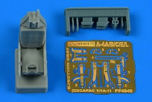 1/48 A-4A/B/C/E/L �X�J�C�z�[�N�p ESCAPAC 1/1A-1 �ˏo����