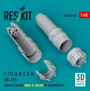 1/48 F-111A/B/C/D/E�AEF-111 �A�t�^�[�o�[�i�[ (�J�E���) (�A�J�f�~�[�p)