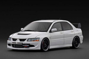 Mitsubishi Lancer EvolutionVII MR (CT9A) White (1/18 Scale)