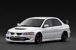 Mitsubishi Lancer EvolutionVII MR (CT9A) White (1/18 Scale)