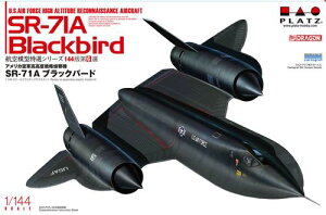 1/144 �A�����J��R �����x�헪��@�@ SR-71A �u���b�N�o�[�h