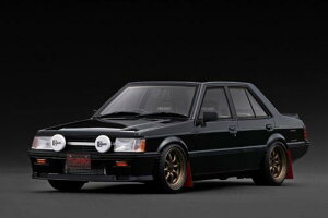 1/18 Mitsubishi Lancer EX GSR Turbo (A175A) Black ��Fog Lamp