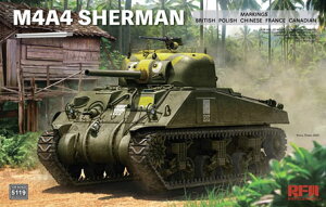 1/35 M4A4 �V���[�}��