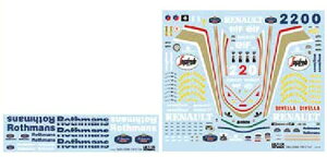 1/20 FW16 Full Sponsor For FUJIMI