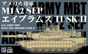 SGK15 1/144 �A�����J���R M1A2 SEP �G�C�u�����X TUSK II�i2������j