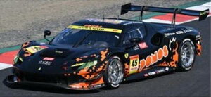 PONOS FERRARI 296 EVO PONOS RACING No.45 GT300 SUPER GT 2026 K. Cozzolino - T. Shinohara