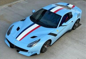 Ferrari F12 TDF - Azzurro La Plata with French Livery